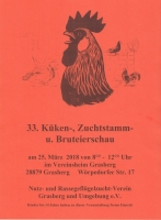 Galerie Küken-,Zuchtstamm-und-Bruteierschau März 2018 anzeigen